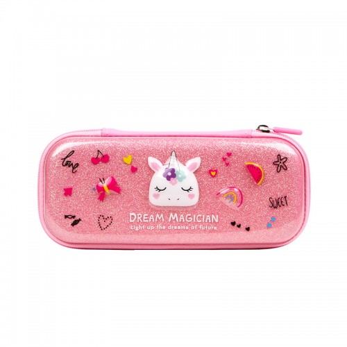 3D Glitter Series Pen Case